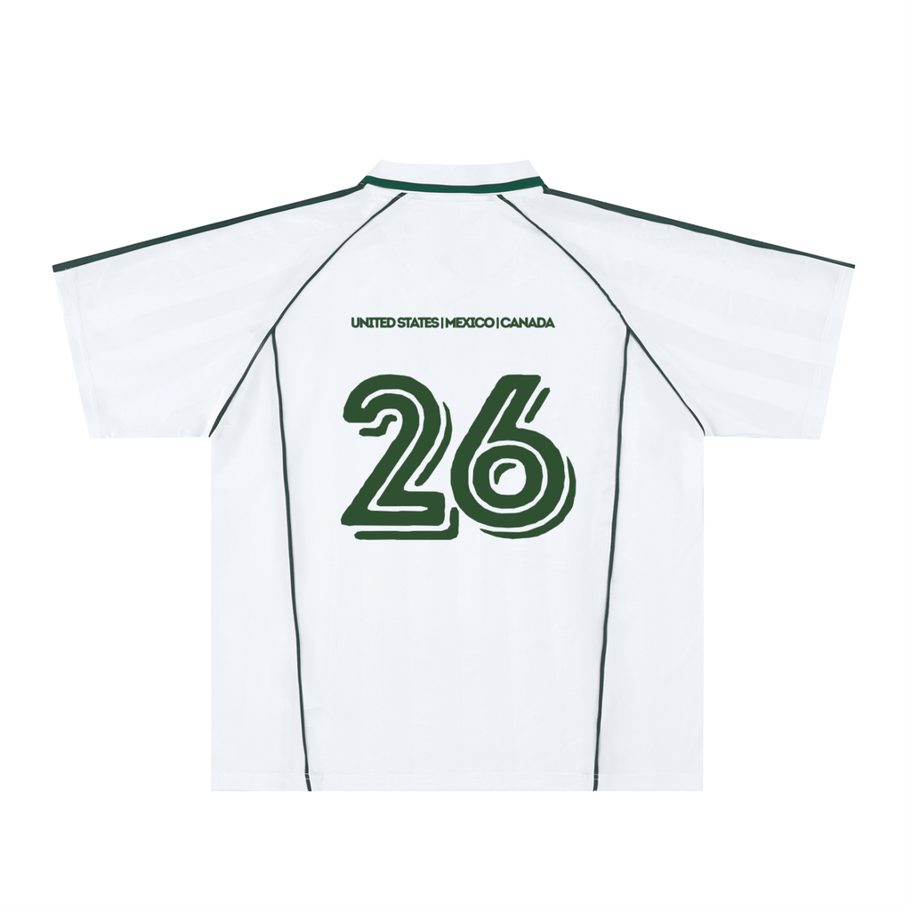 White Mexico Jersey