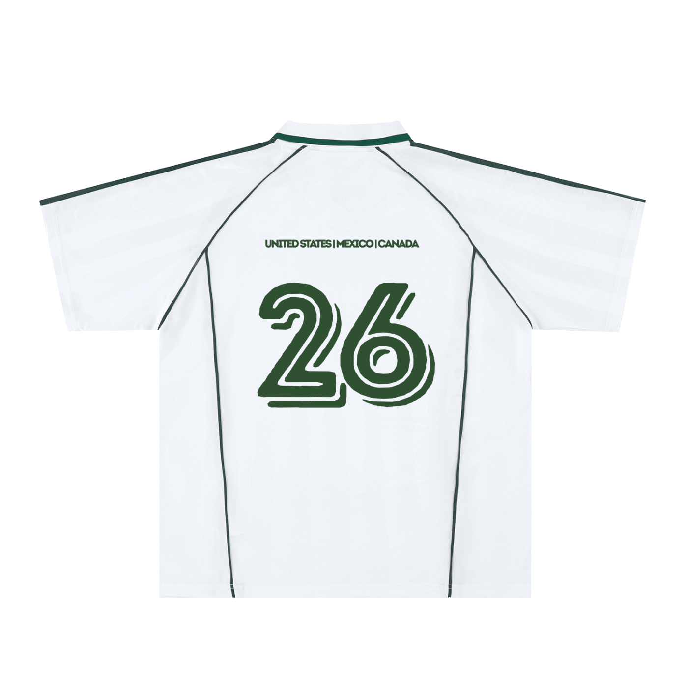 White Mexico Jersey