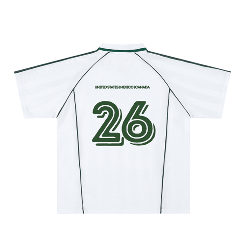 White Mexico Jersey