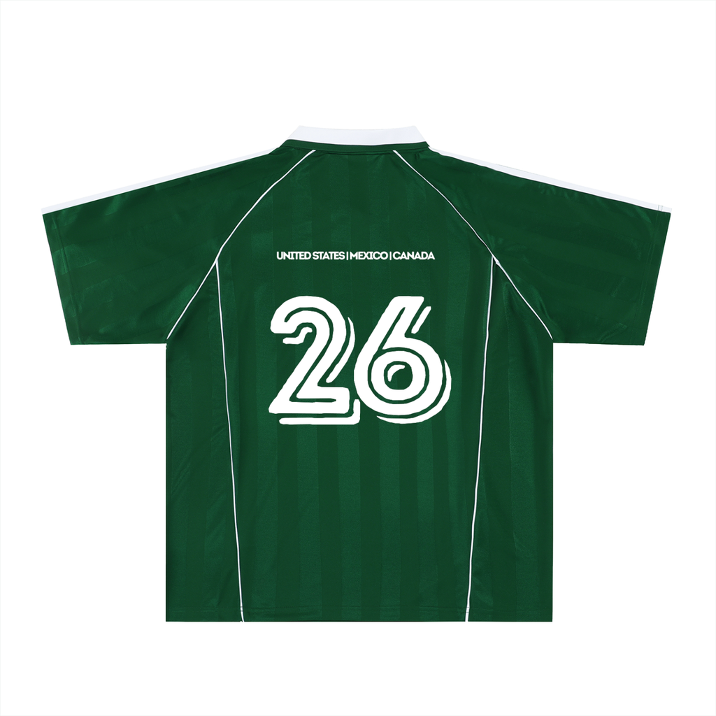 Green Mexico Jersey