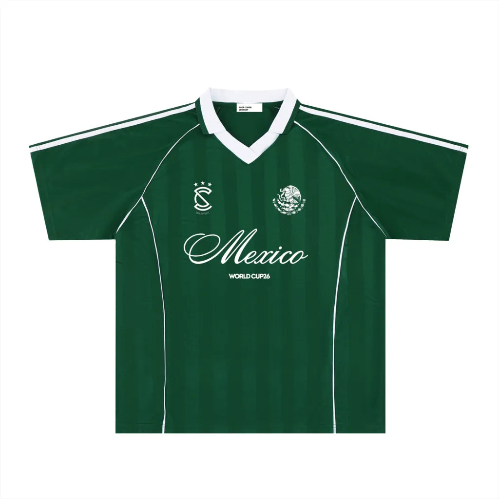 Green Mexico Jersey