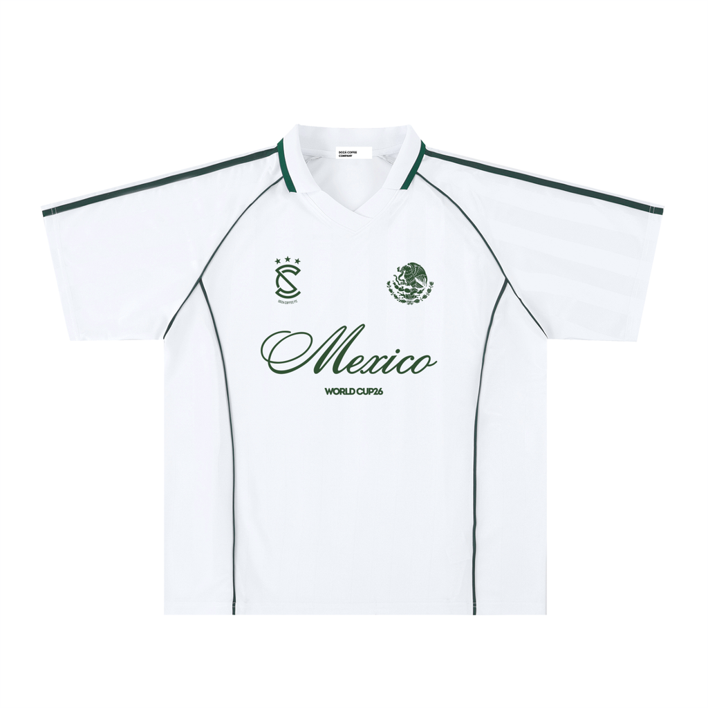 White Mexico Jersey