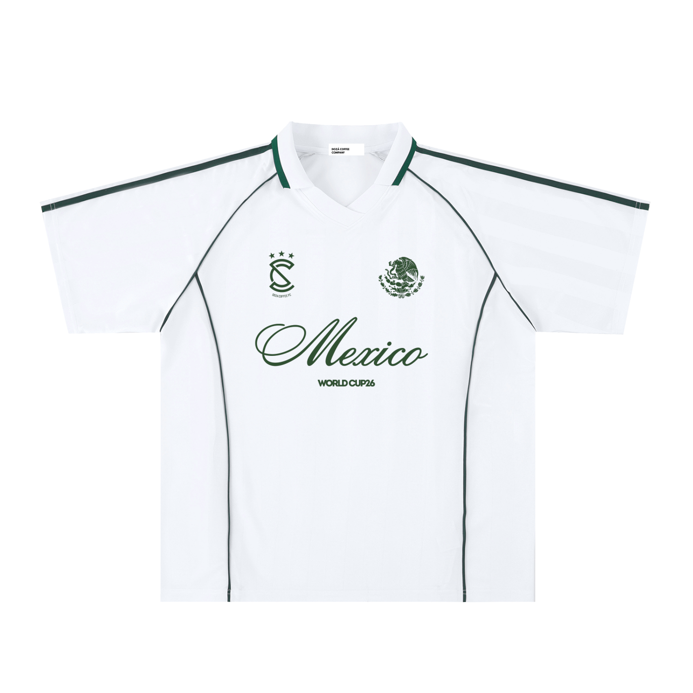 White Mexico Jersey